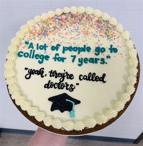 funny graduation cookies